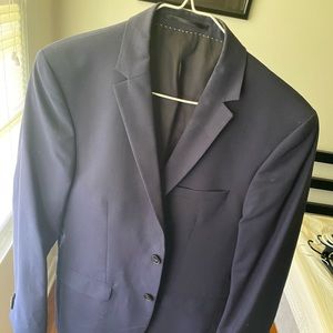 Sleek H&M’ Navy Blue Sports Jacket.
